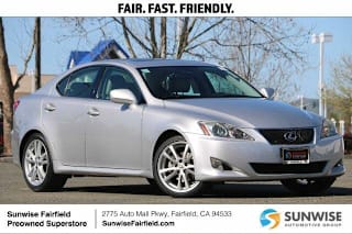 2007 Lexus IS 250 JTHBK262372052372 2007 Lexus IS 250