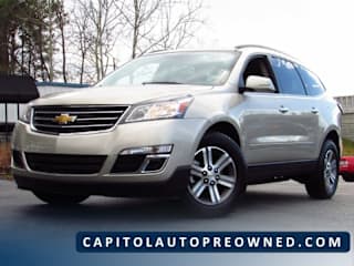 2015 Chevrolet Traverse LT 1GNKRHKD9FJ378809 2015 Chevrolet Traverse LT