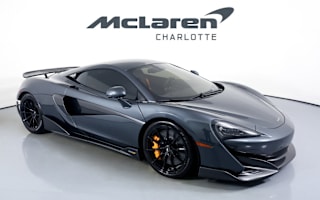 2019 McLaren 600LT Base SBM13RAA8KW006787 2019 McLaren 600LT Base