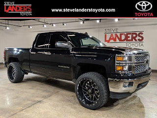 2015 Chevrolet Silverado 1500 LT 1GCVKREC2FZ439874 2015 Chevrolet Silverado 1500 LT