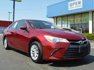 2015 Toyota Camry LE 4T1BF1FK1FU929598 2015 Toyota Camry LE