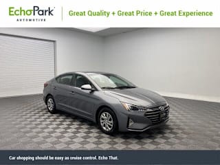 2019 Hyundai Elantra SE KMHD74LF4KU862665 2019 Hyundai Elantra SE