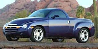 2004 Chevrolet SSR 1GCES14P24B104657 2004 Chevrolet SSR
