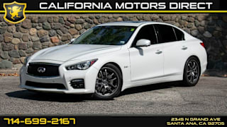 2016 Infiniti Q50 Red Sport 400 JN1FV7AP3GM420213 2016 Infiniti Q50 Red Sport 400