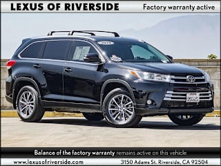 2019 Toyota Highlander XLE 5TDJZRFHXKS713564 2019 Toyota Highlander XLE