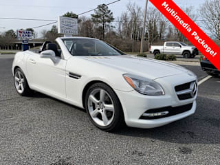 2014 Mercedes-Benz SLK SLK 250 WDDPK4HA2EF075032 2014 Mercedes-Benz SLK SLK 250