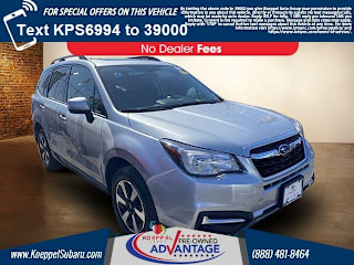 2018 Subaru Forester JF2SJAEC0JH476994 2018 Subaru Forester