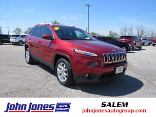 2015 Jeep Cherokee Latitude 1C4PJLCB8FW631630 2015 Jeep Cherokee Latitude