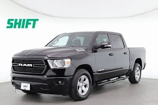 2019 Ram Pickup 1500 Big Horn 1C6RREFT7KN705659 2019 Ram Pickup 1500 Big Horn