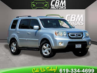 2011 Honda Pilot EX-L 5FNYF4H54BB045388 2011 Honda Pilot EX-L