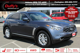 2011 Infiniti FX35 Base JN8AS1MWXBM140771 2011 Infiniti FX35 Base