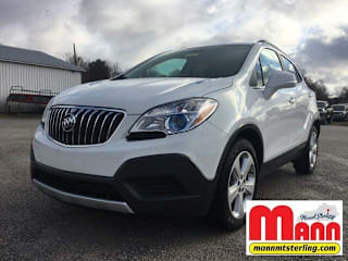2016 Buick Encore KL4CJASB6GB746380 2016 Buick Encore