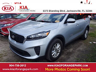 2019 Kia Sorento 5XYPG4A58KG492639 2019 Kia Sorento