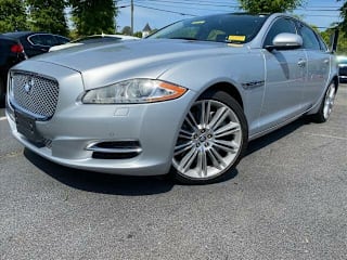 2012 Jaguar XJL Supercharged SAJWA2GE7CMV23311 2012 Jaguar XJL Supercharged