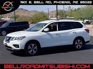 2017 Nissan Pathfinder SV 5N1DR2MN0HC600953 2017 Nissan Pathfinder SV