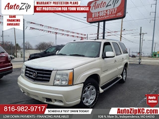 2004 Cadillac Escalade Base 1GYEK63N64R246251 2004 Cadillac Escalade Base