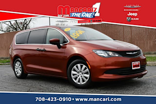 2018 Chrysler Pacifica 2C4RC1AG0JR294040 2018 Chrysler Pacifica