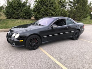 2004 Mercedes-Benz CL-Class WDBPJ75J94A040243 2004 Mercedes-Benz CL-Class
