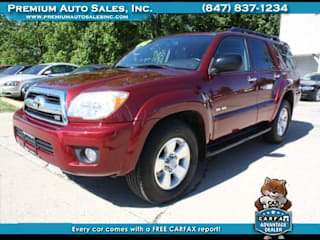 2008 Toyota 4Runner SR5 JTEBT14R28K005324 2008 Toyota 4Runner SR5