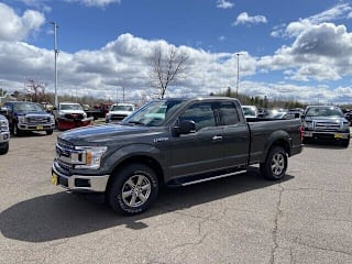 2018 Ford F-150 XLT 1FTEX1EP7JKD44735 2018 Ford F-150 XLT