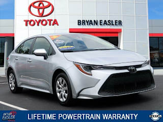 2020 Toyota Corolla JTDEPRAE4LJ083995 2020 Toyota Corolla