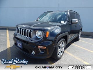 2020 Jeep Renegade Limited ZACNJAD11LPK96556 2020 Jeep Renegade Limited
