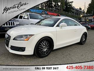 2009 Audi TT 2.0T TRUHF38J591010956 2009 Audi TT 2.0T