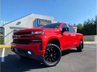 2019 Chevrolet Silverado 1500 RST 3GCUYEED8KG196917 2019 Chevrolet Silverado 1500 RST