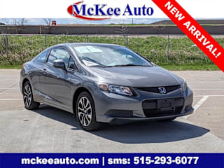 2013 Honda Civic EX 2HGFG3B81DH524819 2013 Honda Civic EX