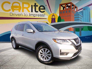 2018 Nissan Rogue SV KNMAT2MV1JP577710 2018 Nissan Rogue SV