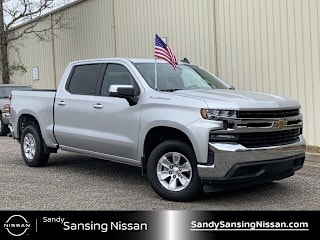 2020 Chevrolet Silverado 1500 LT 3GCPWCED4LG158092 2020 Chevrolet Silverado 1500 LT