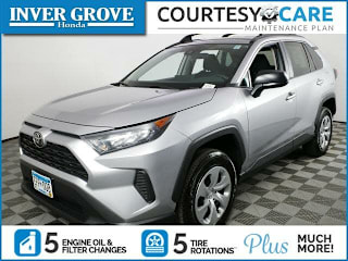 2020 Toyota RAV4 LE 2T3F1RFV4LC096523 2020 Toyota RAV4 LE