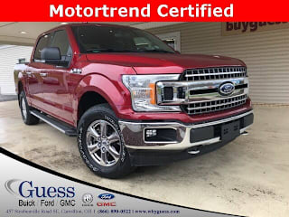 2018 Ford F-150 1FTEW1EG7JFA70271 2018 Ford F-150