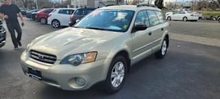 2005 Subaru Outback 2.5i 4S4BP61C857320712 2005 Subaru Outback 2.5i