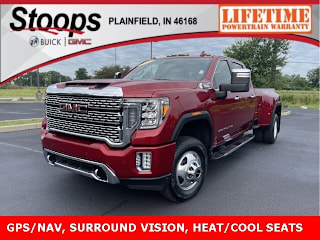 2021 GMC Sierra 3500HD Denali 1GT49WEY1MF129117 2021 GMC Sierra 3500HD Denali