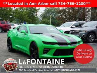 2017 Chevrolet Camaro SS 1G1FH1R74H0188373 2017 Chevrolet Camaro SS