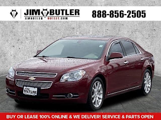 2010 Chevrolet Malibu LTZ 1G1ZE5EBXAF115082 2010 Chevrolet Malibu LTZ