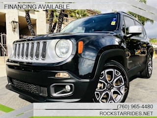 2015 Jeep Renegade Limited ZACCJADT0FPB45014 2015 Jeep Renegade Limited