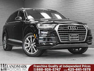 2017 Audi Q7 3.0T quattro Prestige WA1VAAF72HD036235 2017 Audi Q7 3.0T quattro Prestige