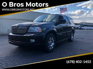 2005 Lincoln Navigator Luxury 5LMFU27525LJ18383 2005 Lincoln Navigator Luxury