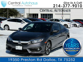 2018 Honda Civic 2HGFC3B32JH350870 2018 Honda Civic