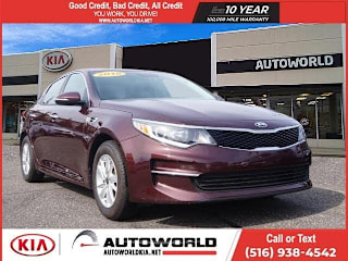 2018 Kia Optima LX 5XXGT4L39JG217775 2018 Kia Optima LX