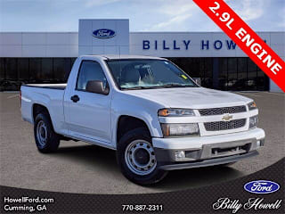 2012 Chevrolet Colorado Work Truck 1GCCSBF94C8152295 2012 Chevrolet Colorado Work Truck
