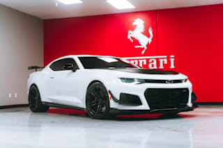 2019 Chevrolet Camaro 1G1FJ1R63K0115496 2019 Chevrolet Camaro