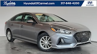 2018 Hyundai Sonata SE 5NPE24AF8JH657658 2018 Hyundai Sonata SE