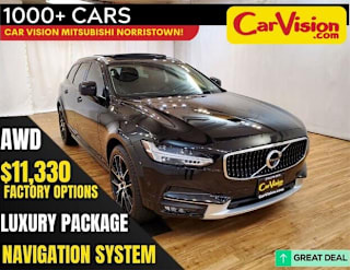 2018 Volvo V90 Cross Country T6 YV4A22NL6J1015883 2018 Volvo V90 Cross Country T6