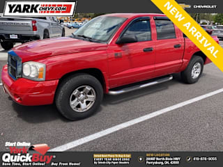 2006 Dodge Dakota SLT 1D7HW48N56S516382 2006 Dodge Dakota SLT