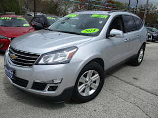 2014 Chevrolet Traverse LT 1GNKVGKD9EJ252034 2014 Chevrolet Traverse LT