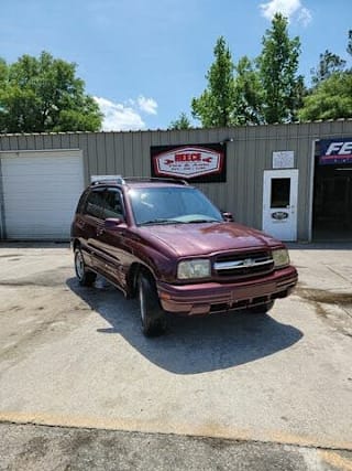 2003 Chevrolet Tracker LT 2CNBJ634436907896 2003 Chevrolet Tracker LT