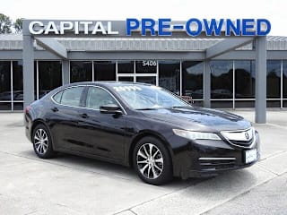 2015 Acura TLX w/Tech 19UUB1F54FA028148 2015 Acura TLX w/Tech